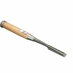 彫刻鑿 極淺丸 １２ｍｍ 正道作