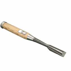 彫刻鑿 極淺丸 １５ｍｍ 正道作