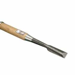 彫刻鑿 極淺丸 １８ｍｍ 正道作