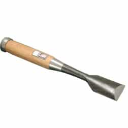 彫刻鑿 極淺丸 ３０ｍｍ 正道作