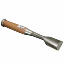 彫刻鑿 極淺丸 ３６ｍｍ 正道作