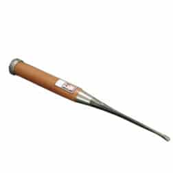 彫刻鑿 淺丸 ３ｍｍ 正道作