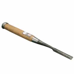 彫刻鑿 淺丸 １２ｍｍ 正道作