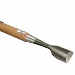 彫刻鑿 淺丸 ３６ｍｍ 正道作