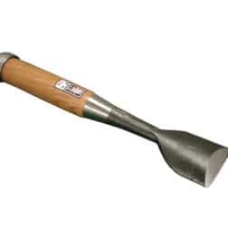 彫刻鑿 淺丸 ４２ｍｍ 正道作