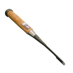 木彫のみ 三角 ３ｍｍ 正道作